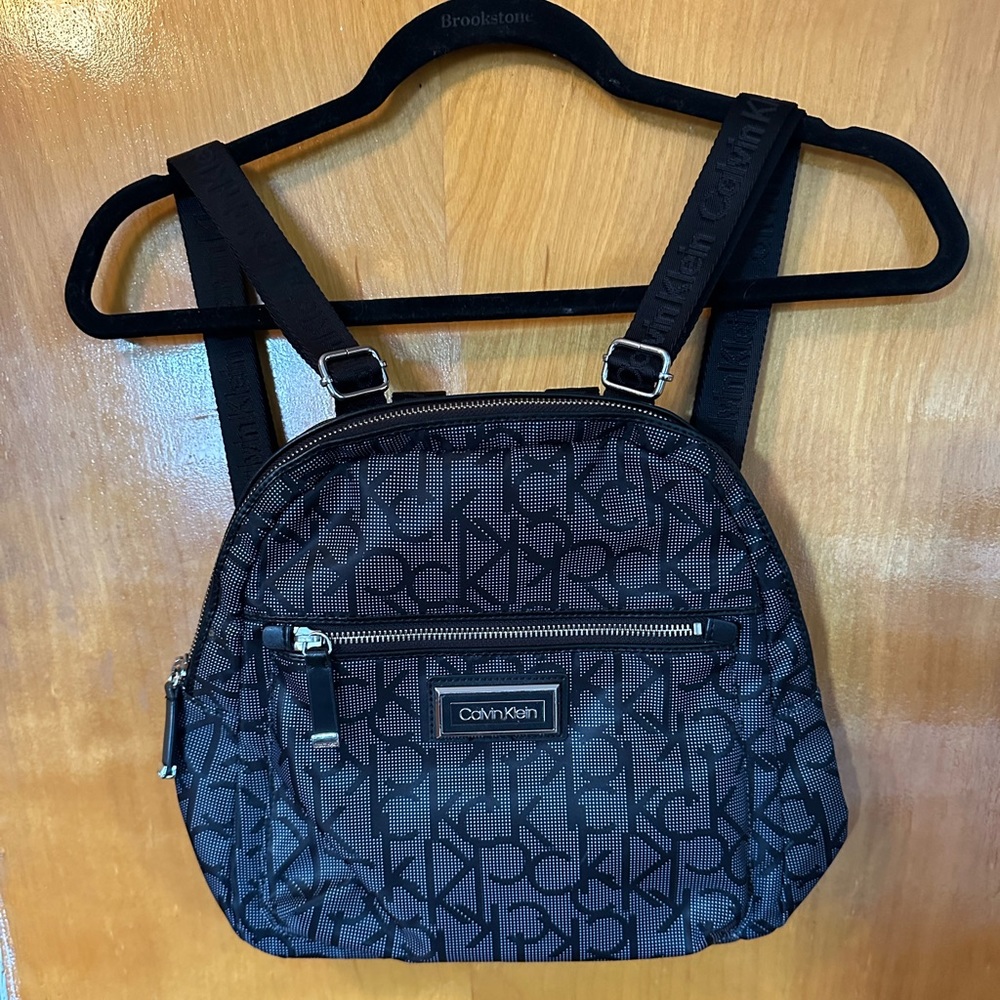 Calvin Klein Logo Backpack
